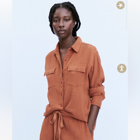 The Great. The Gauze Rancho Top. - Picture 2 of 16